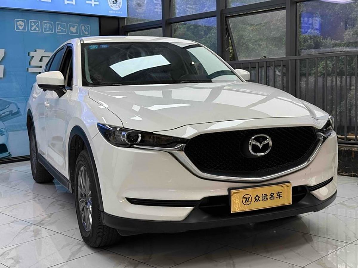 馬自達 CX-5  2019款  云控版 2.0L 自動兩驅(qū)舒適型 國VI圖片