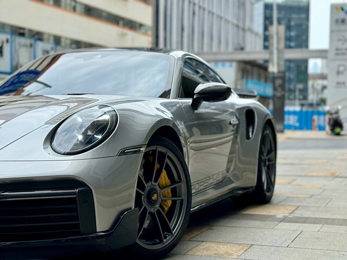 2021年4月保時(shí)捷 911  2023款 Turbo S 3.7T