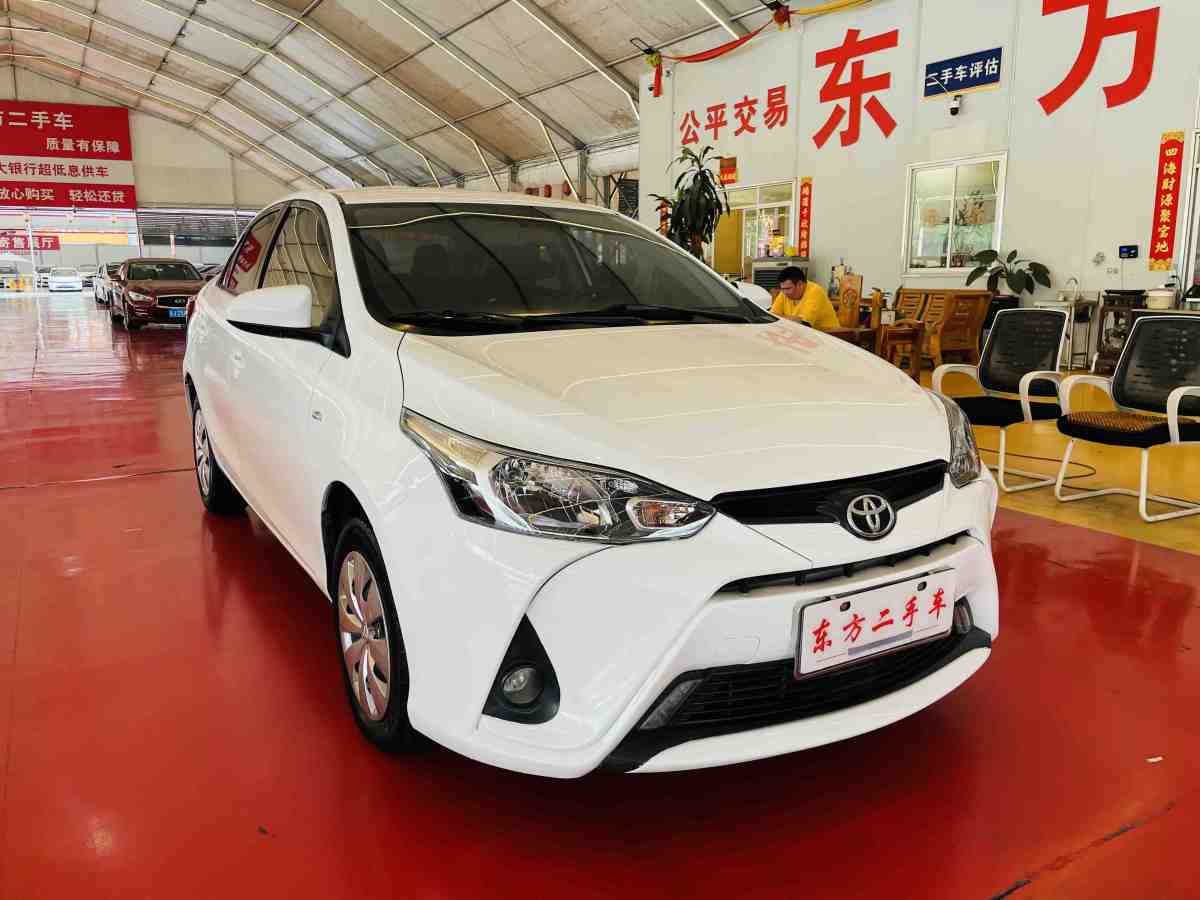 2019年10月豐田 YARiS L 致享  2019款 1.5E CVT魅動(dòng)版 國(guó)VI