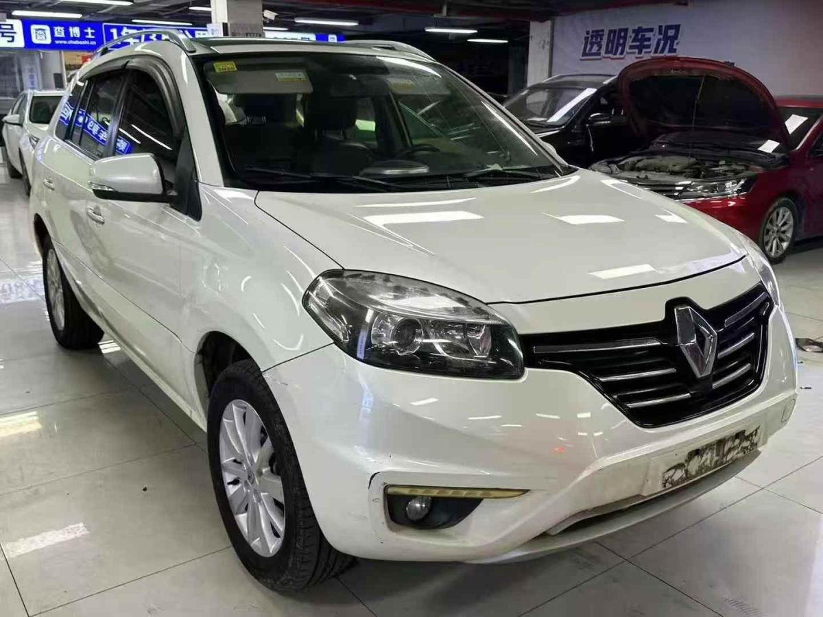 雷諾 科雷傲  2014款 2.0 兩驅(qū)標(biāo)準(zhǔn)版圖片
