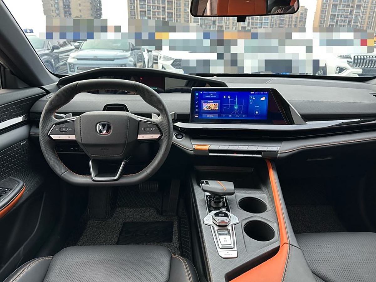 長安 長安UNI-V  2022款 1.5T 智慧領(lǐng)航型圖片