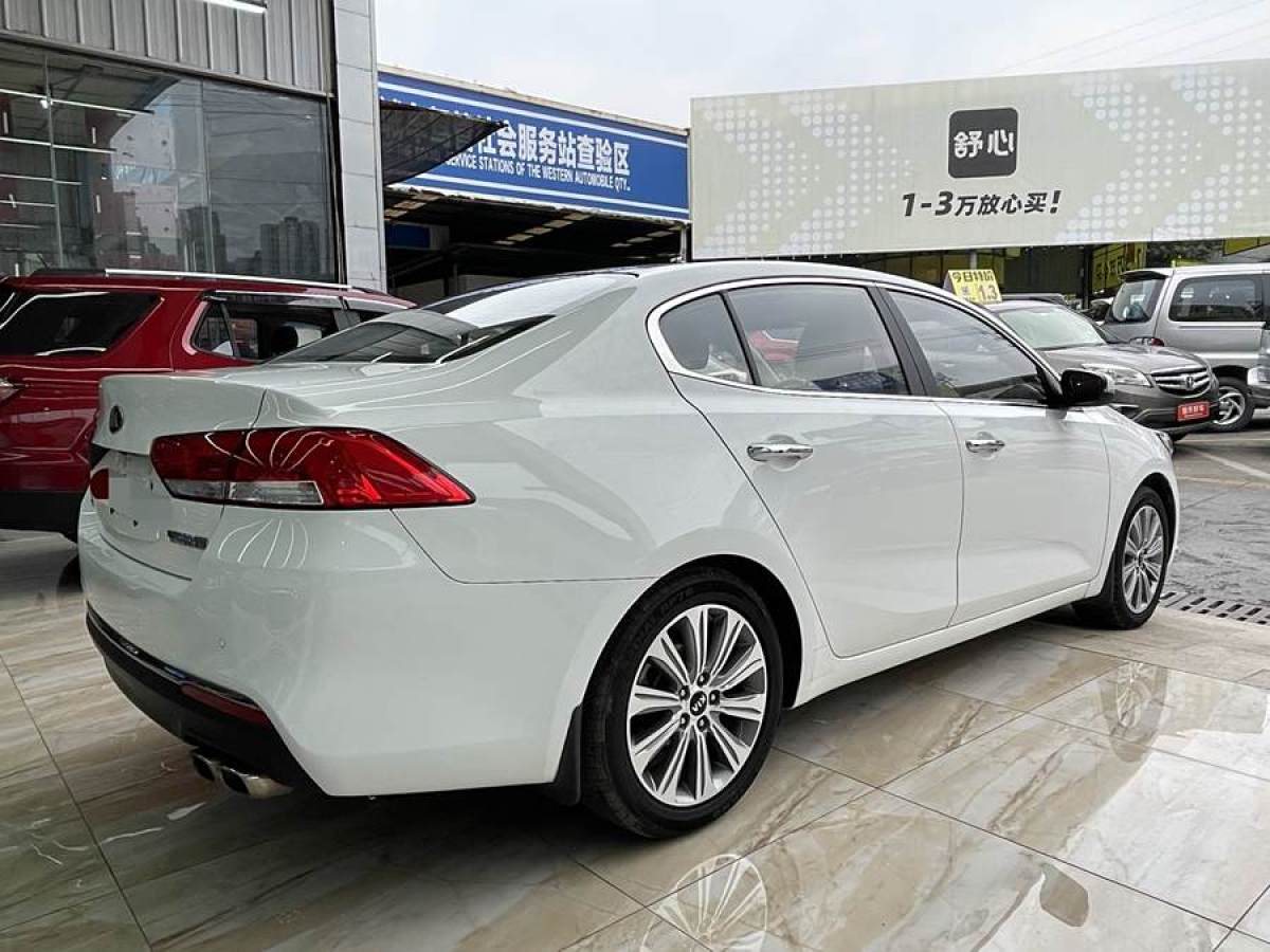 起亞 K4  2015款 1.8L 自動DLX Special圖片