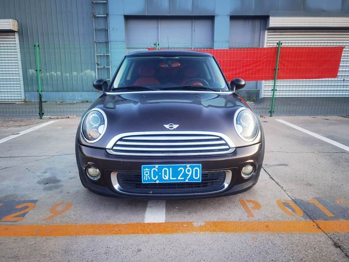 MINI MINI  2012款 1.6L COOPER Baker Street圖片