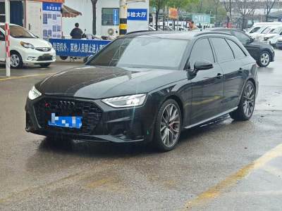 2024年1月 奧迪 奧迪S4(進口) S4 Avant 3.0TFSI圖片