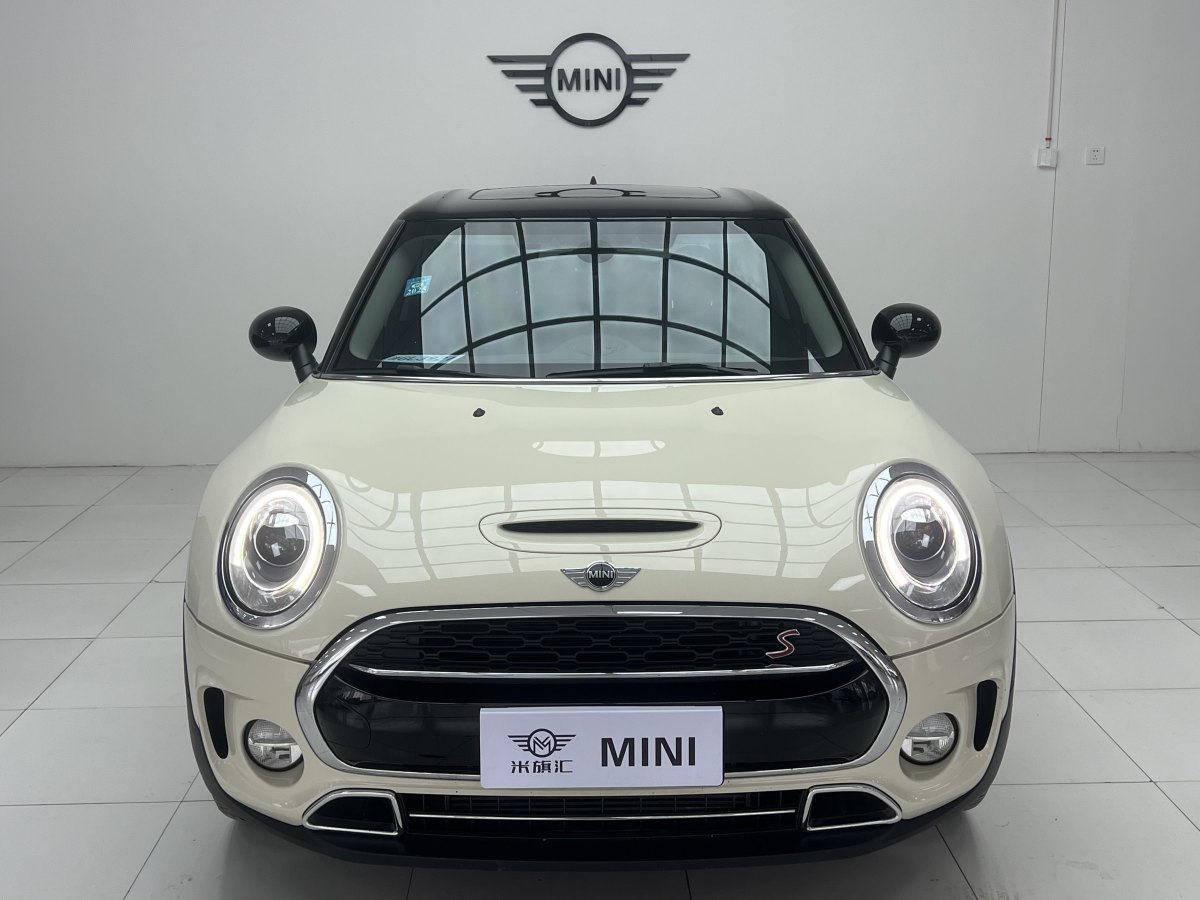 2017年9月MINI CLUBMAN  2016款 改款 2.0T COOPER S