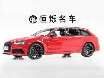 2018年1月 奧迪 奧迪RS 6 RS 6 4.0T Avant尊享運(yùn)動(dòng)限量版圖片