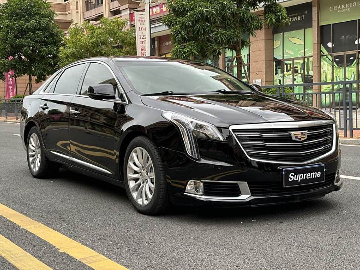 凱迪拉克 XTS  2018款 28T 精英型圖片