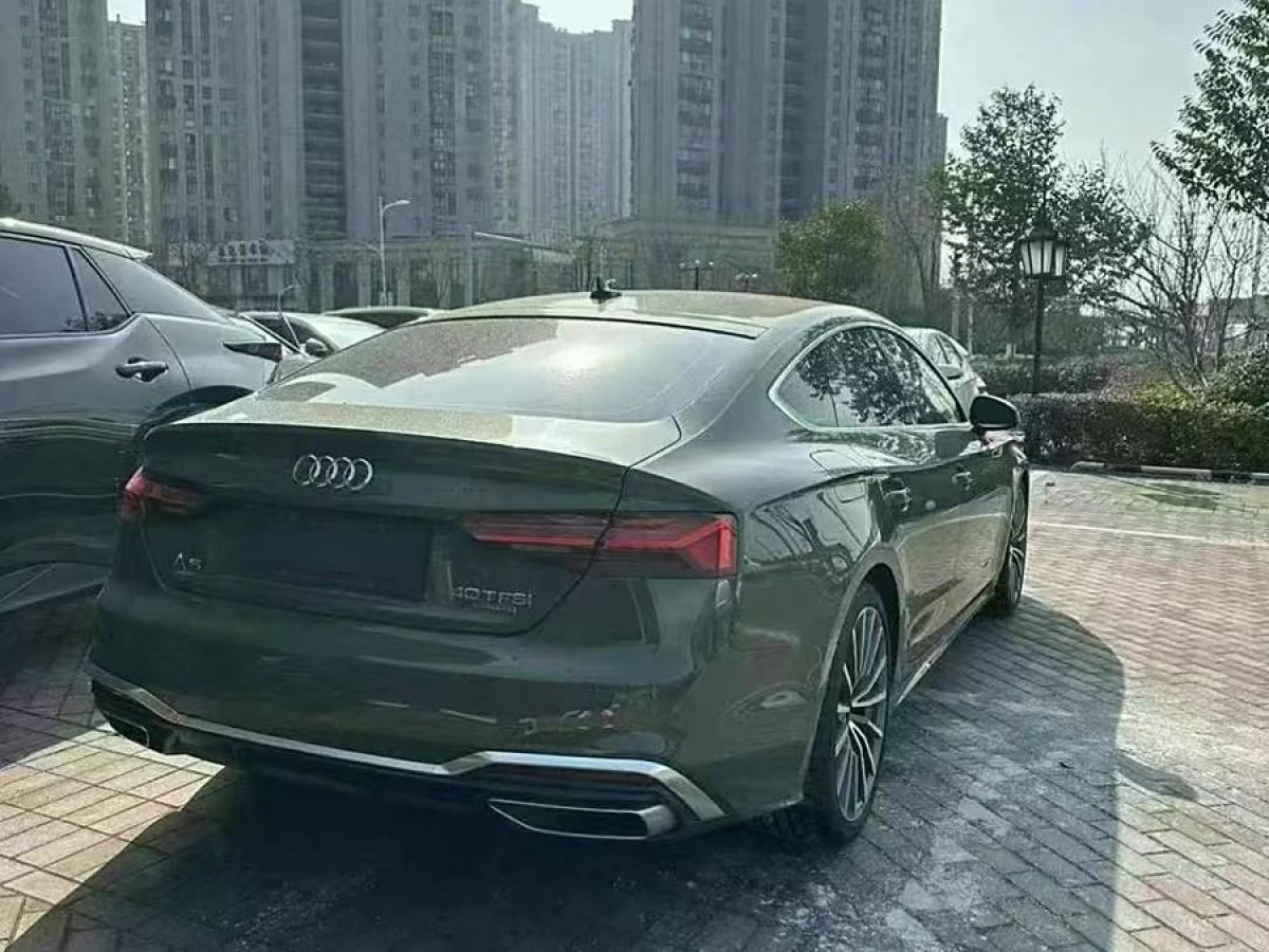 奧迪 奧迪A5  2023款 Sportback 40 TFSI 時尚動感型圖片