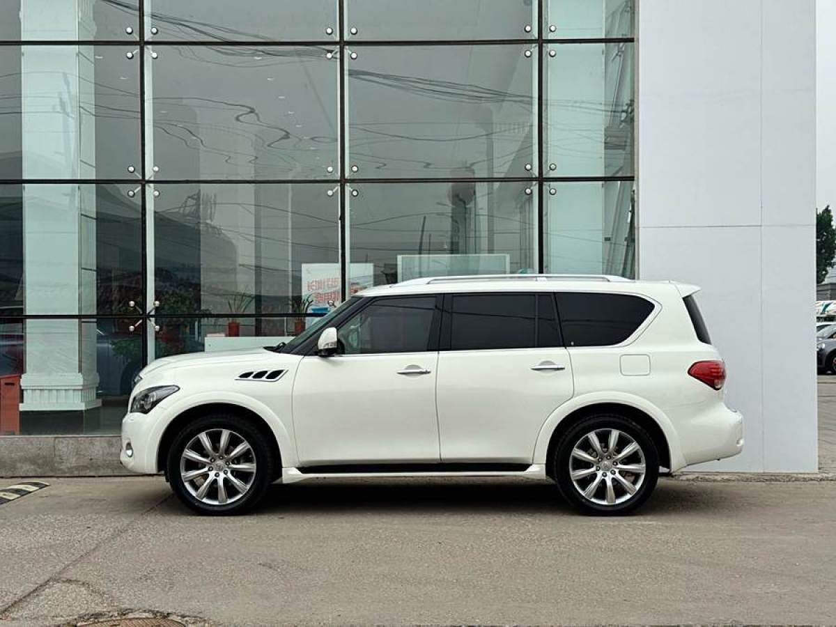 英菲尼迪 QX  2011款 QX56圖片