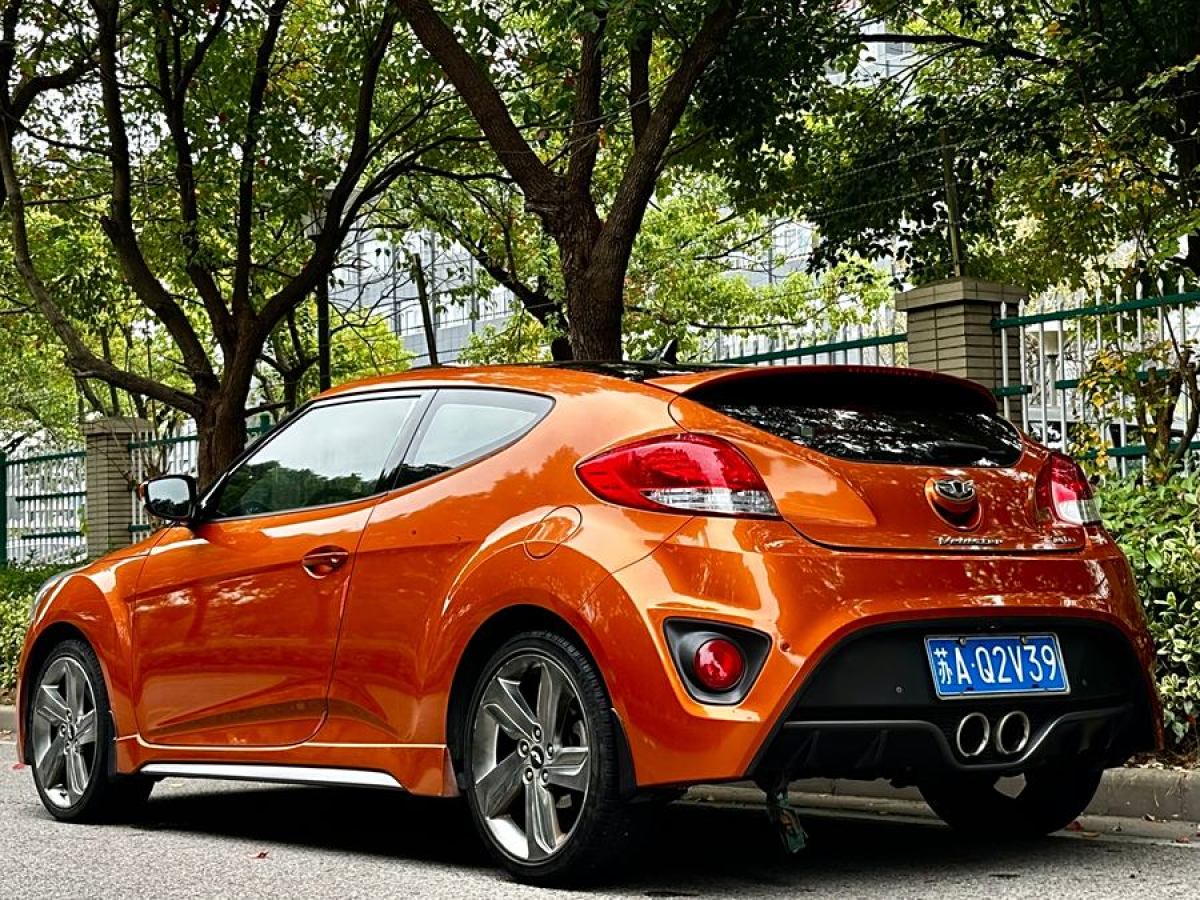 現(xiàn)代 Veloster飛思  2015款 1.6T 自動(dòng)豪華版圖片