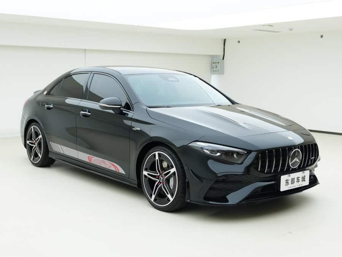 奔馳 奔馳A級AMG  2024款 改款 AMG A 35 4MATIC圖片