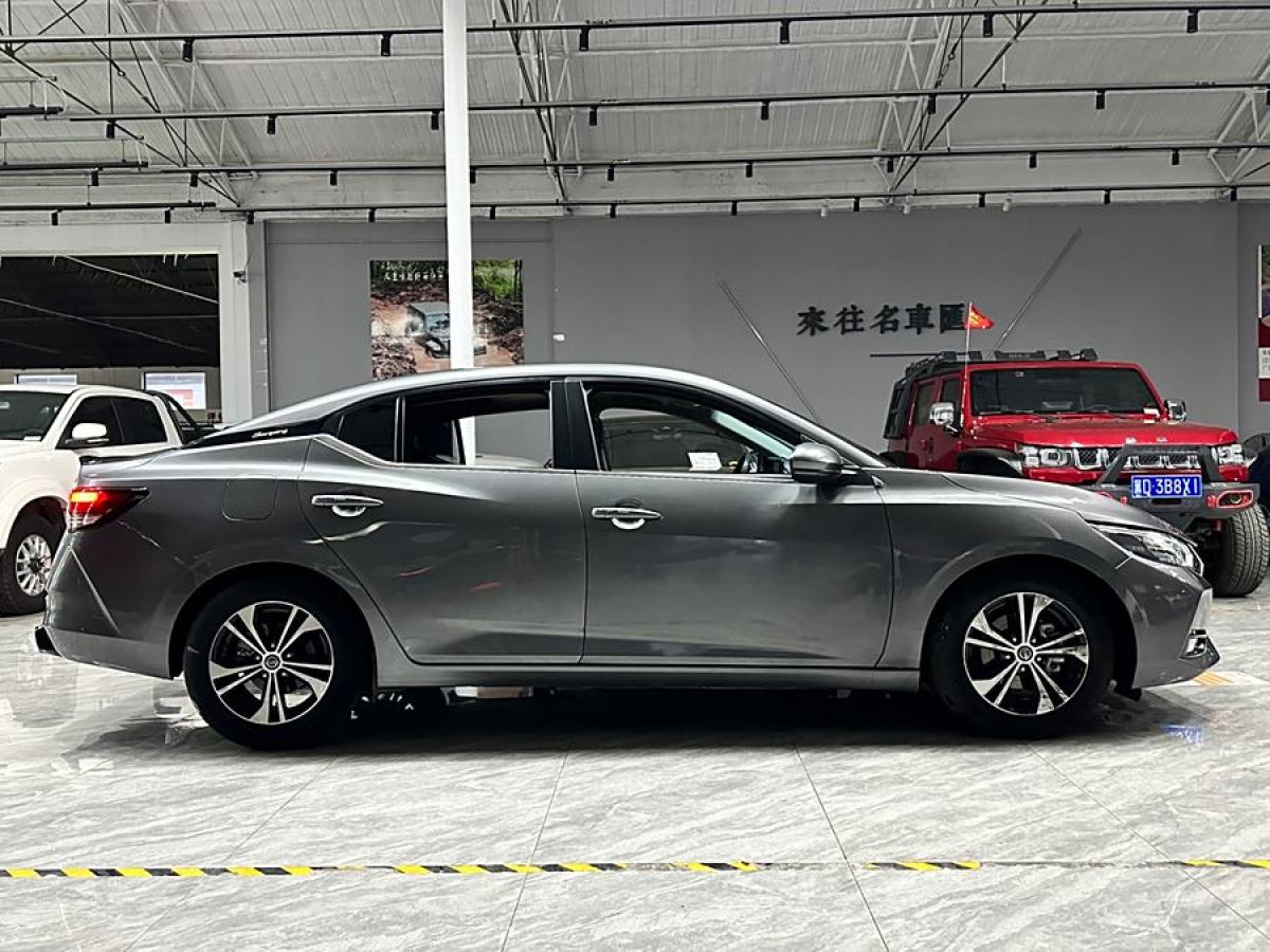 日產(chǎn) 軒逸  2021款 1.6L XL CVT悅享版圖片