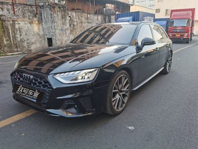 2024年2月 奧迪 奧迪S4(進(jìn)口) S4 Avant 3.0TFSI圖片