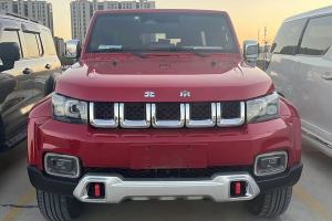 BJ40 北京  PLUS 2.3T 自动四驱尊享版 国VI