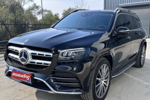 奔驰GLS 奔驰 改款 GLS 450 4MATIC 豪华型