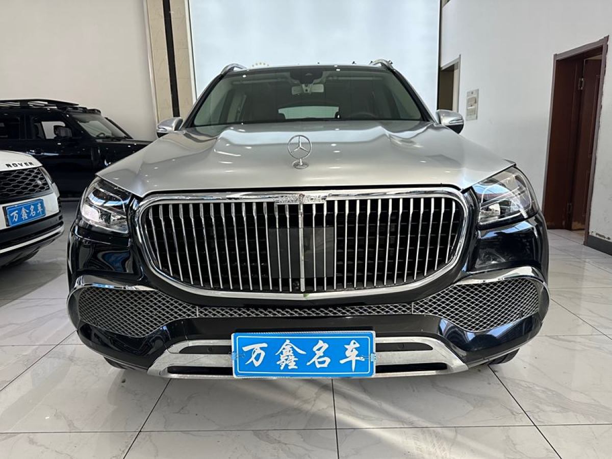 奔馳 奔馳GLS  2020款 GLS 450 4MATIC動(dòng)感型圖片