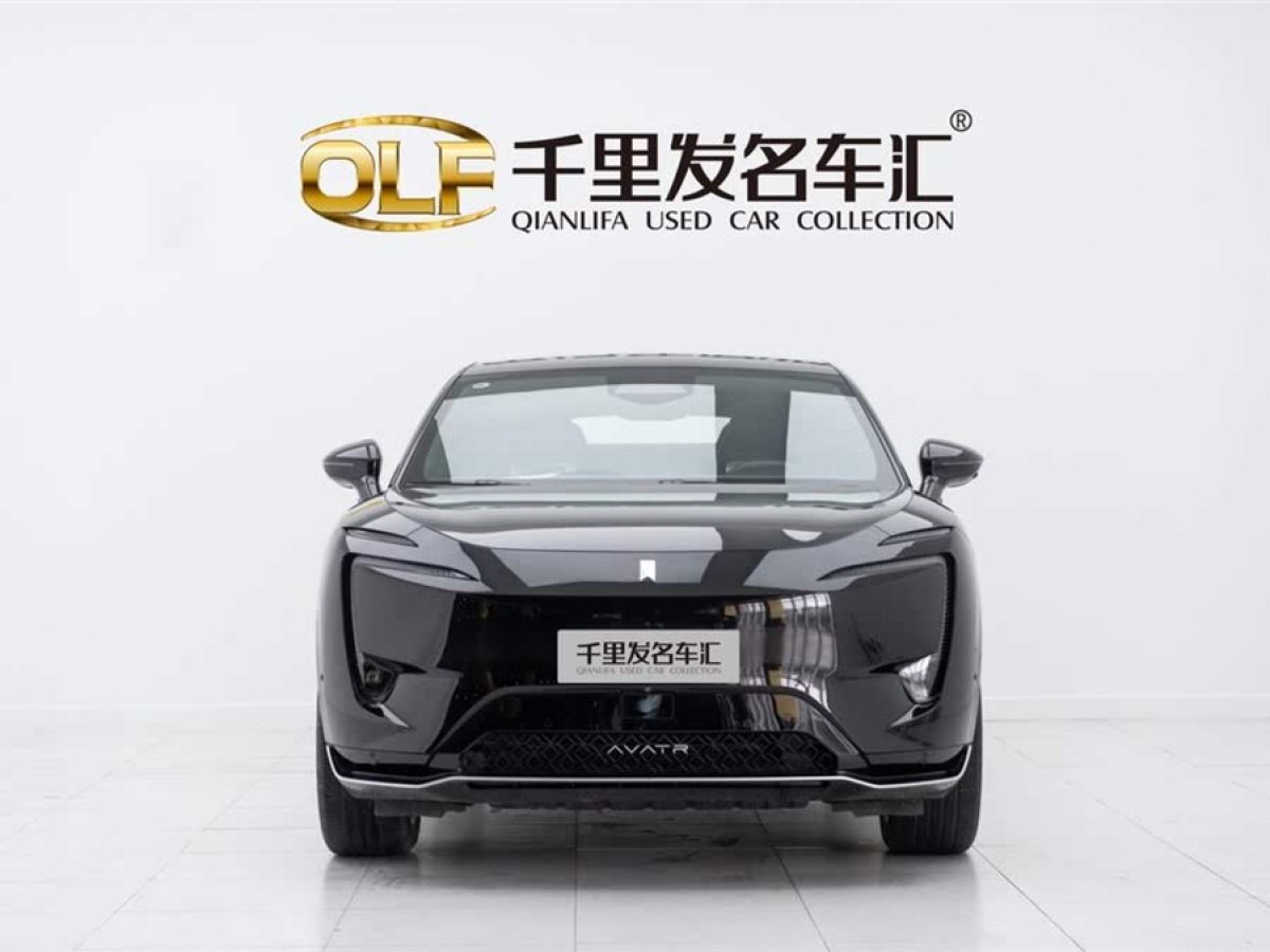 阿維塔 阿維塔11  2023款 鴻蒙 90度 后驅(qū)版圖片
