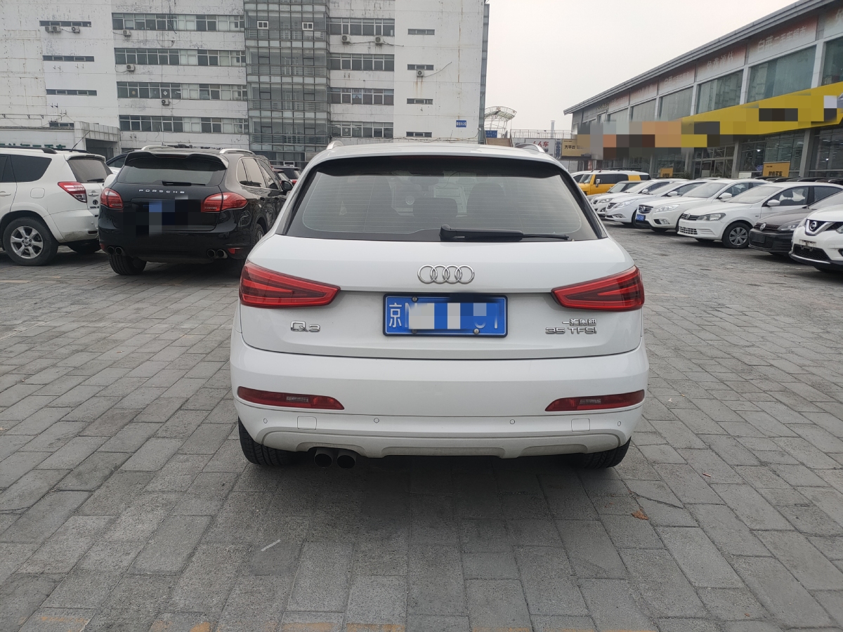 奧迪 奧迪Q3  2013款 35TFSI 舒適型圖片