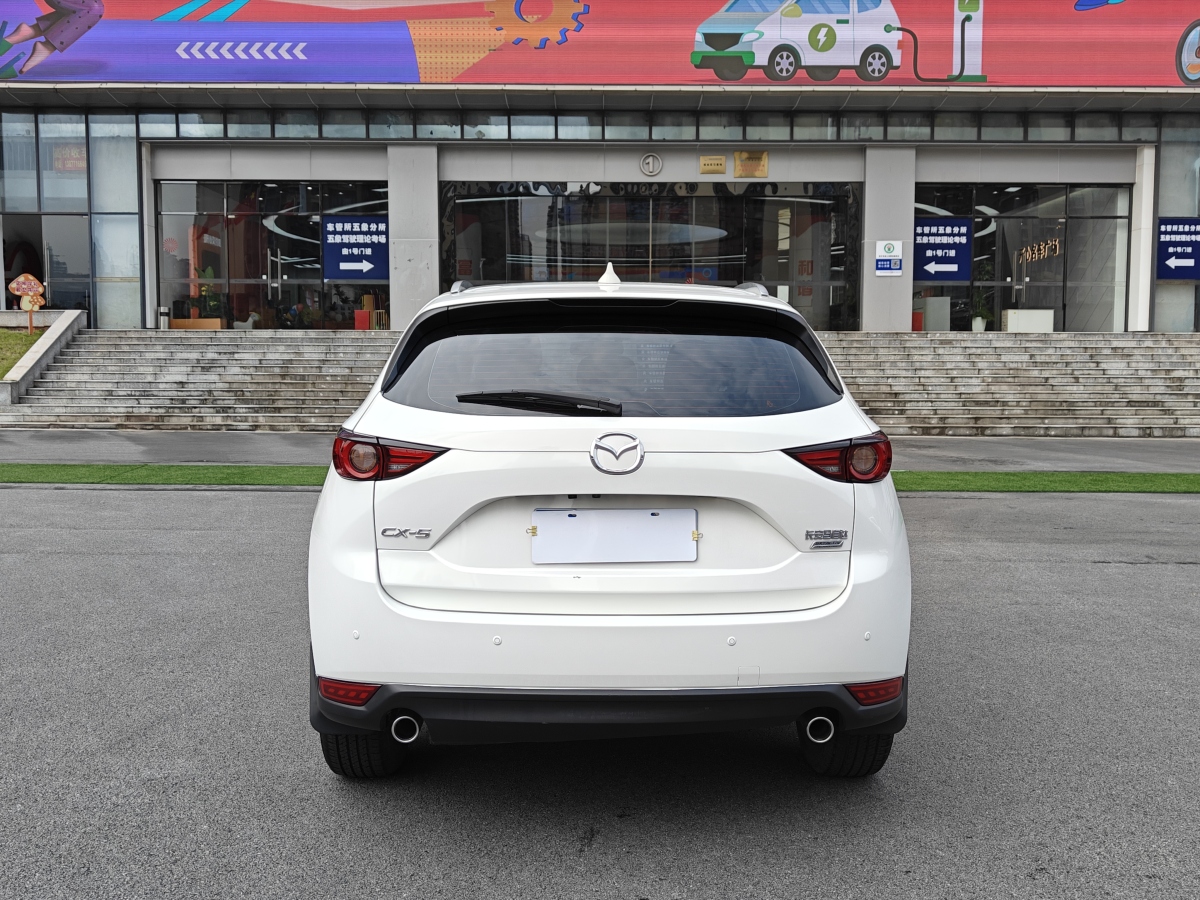 2019年10月馬自達(dá) CX-5  2019款  云控版 2.5L 自動(dòng)兩驅(qū)智尊型 國VI