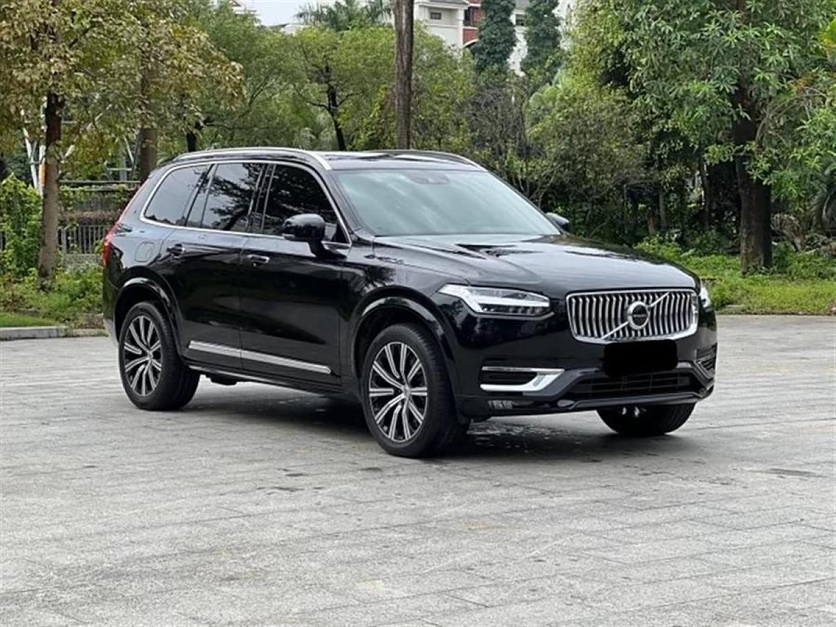 沃爾沃 XC90  2018款 T6 智逸版 7座圖片