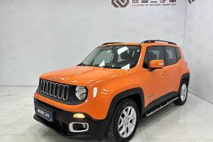 自由侠 Jeep 互联大屏版 180T 自动高能版