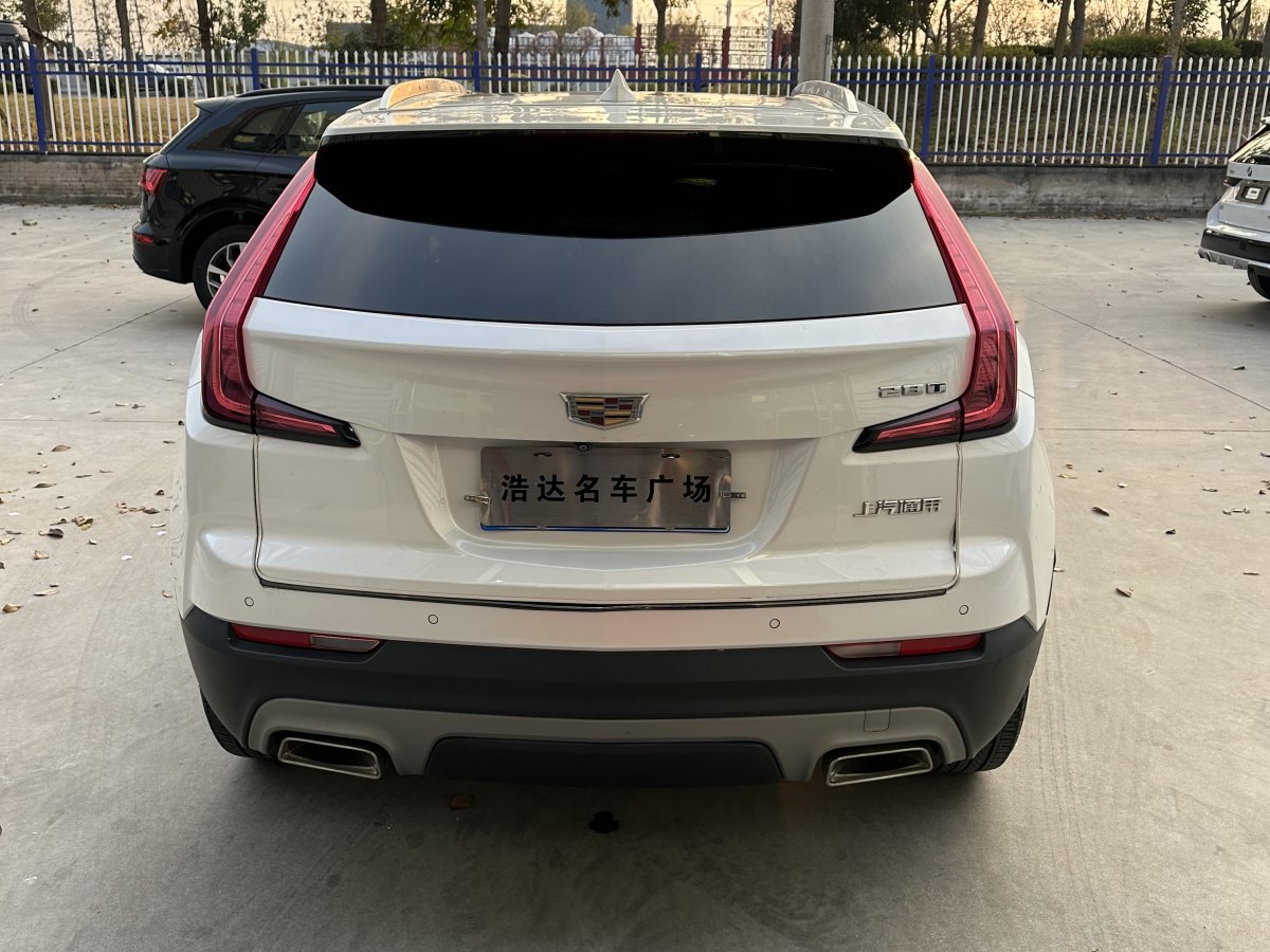 凱迪拉克 XT4  2018款 28T 兩驅(qū)領(lǐng)先型圖片