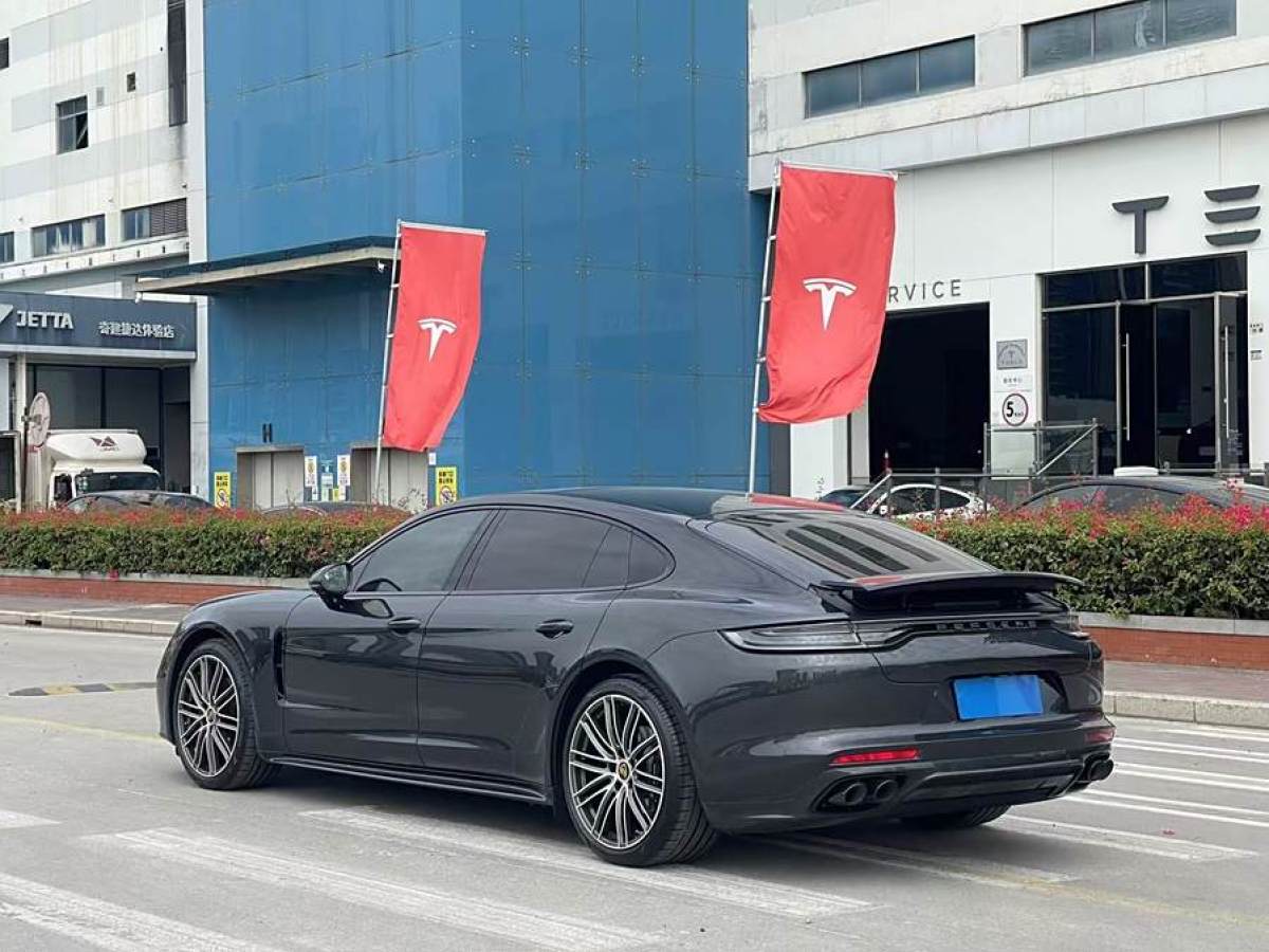 保時(shí)捷 Panamera  2023款 改款 Panamera 行政加長(zhǎng)鉑金版 2.9T圖片