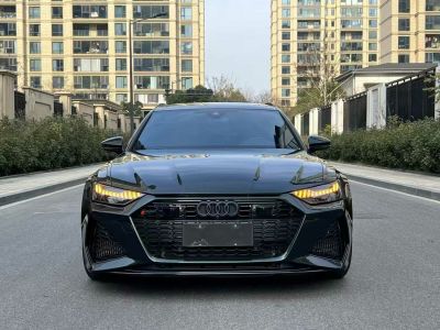 2023年7月 奧迪 奧迪RS 4 RS4 Avant 常規(guī)版圖片