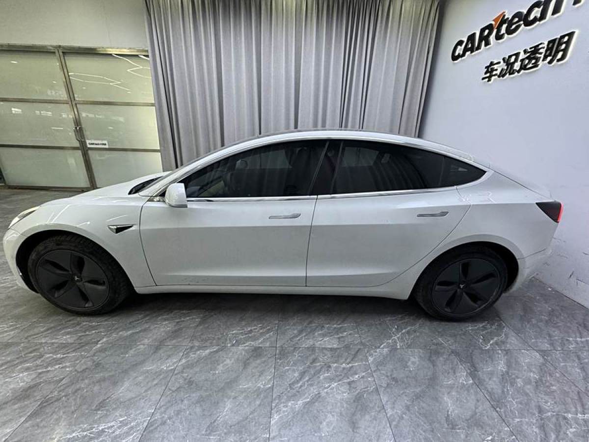 特斯拉 Model 3  2019款 標(biāo)準(zhǔn)續(xù)航后驅(qū)升級版圖片