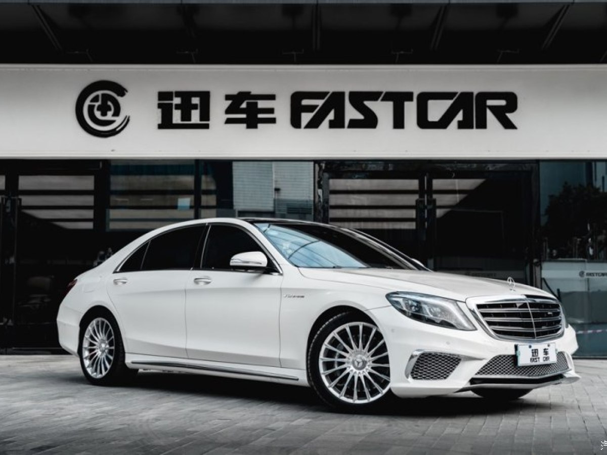 【深圳】2017年3月 奔馳 奔馳s級amg 2014款 amg s 65 l 自動檔