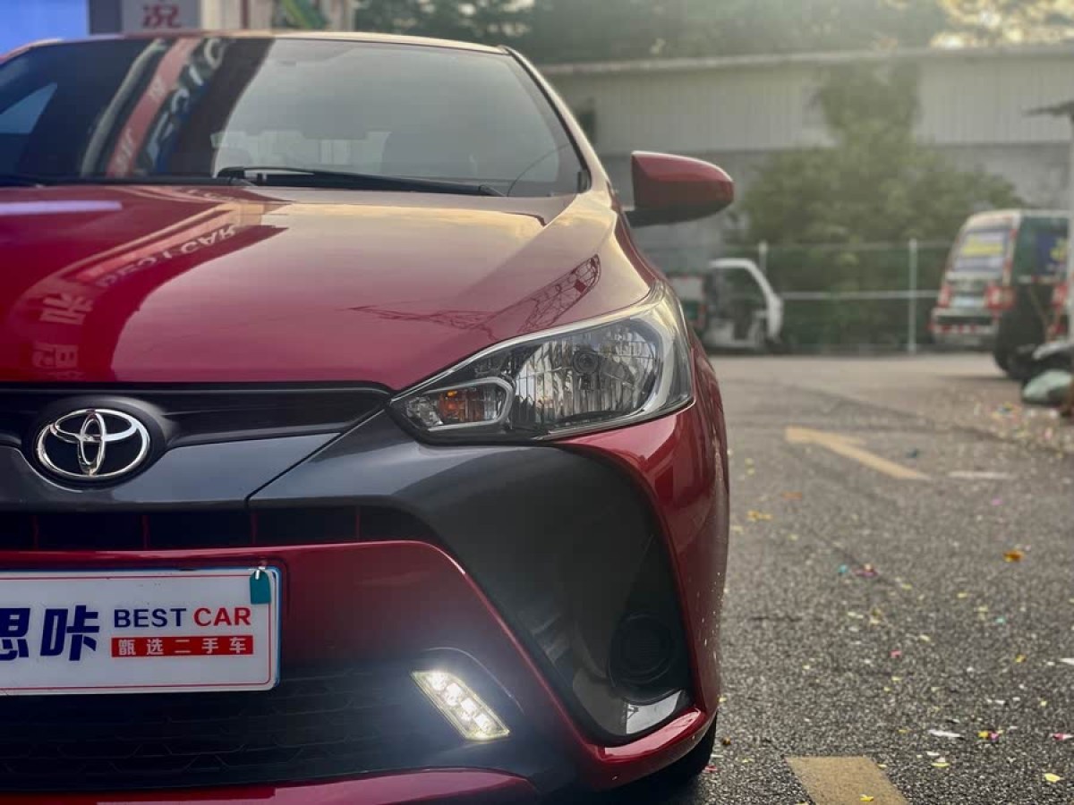 豐田 YARiS L 致炫  2019款 1.5E CVT魅動(dòng)版 國(guó)VI圖片