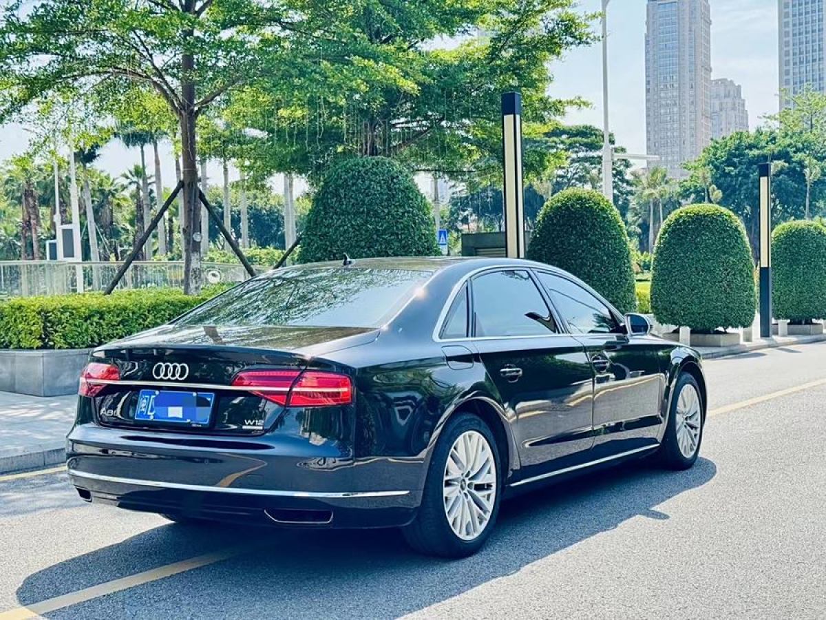 奧迪 奧迪A8  2012款 A8L 45 TFSI quattro舒適型圖片