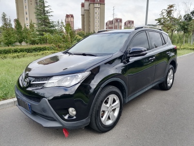 2013年10月 豐田 RAV4 榮放 2.0L CVT兩驅(qū)風尚版圖片