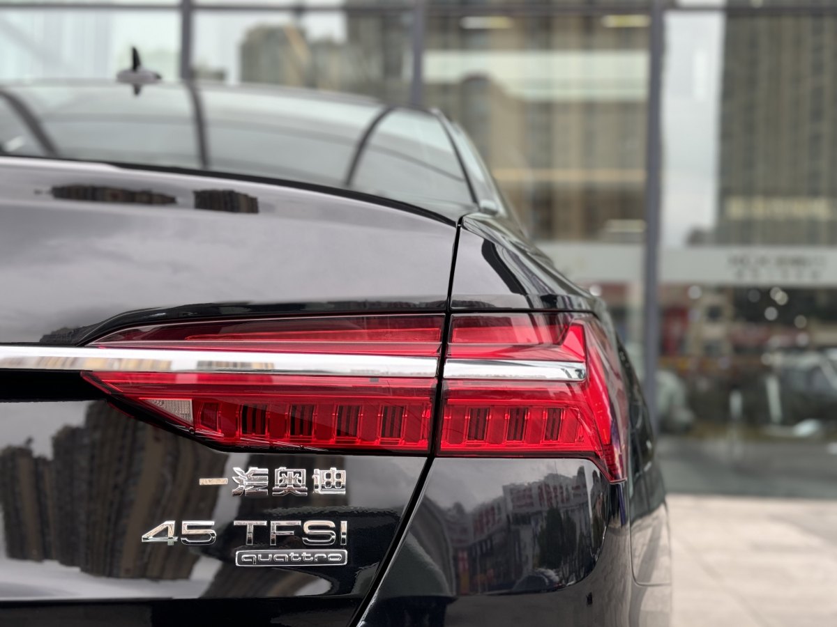 奧迪 奧迪A6L  2019款 45 TFSI quattro 臻選致雅型圖片