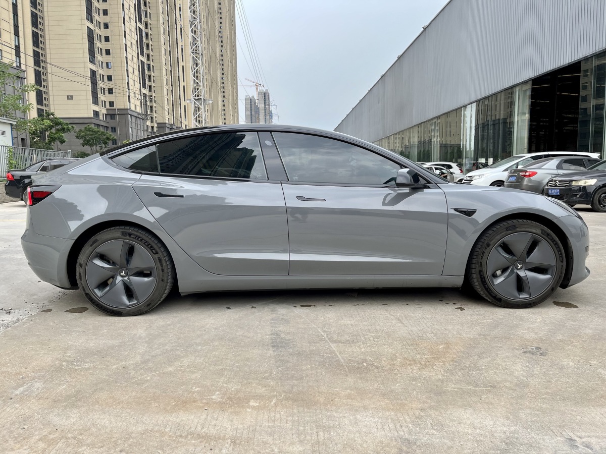 特斯拉 Model 3  2020款 改款 標(biāo)準(zhǔn)續(xù)航后驅(qū)升級(jí)版圖片