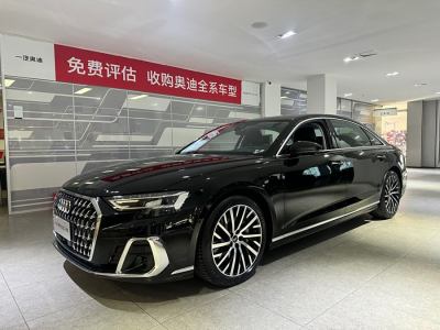 2023年10月 奧迪 奧迪A8(進(jìn)口) A8L 55 TFSI quattro 旗艦型圖片