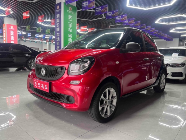 smart forfour  2016款 1.0L 52千瓦灵动版