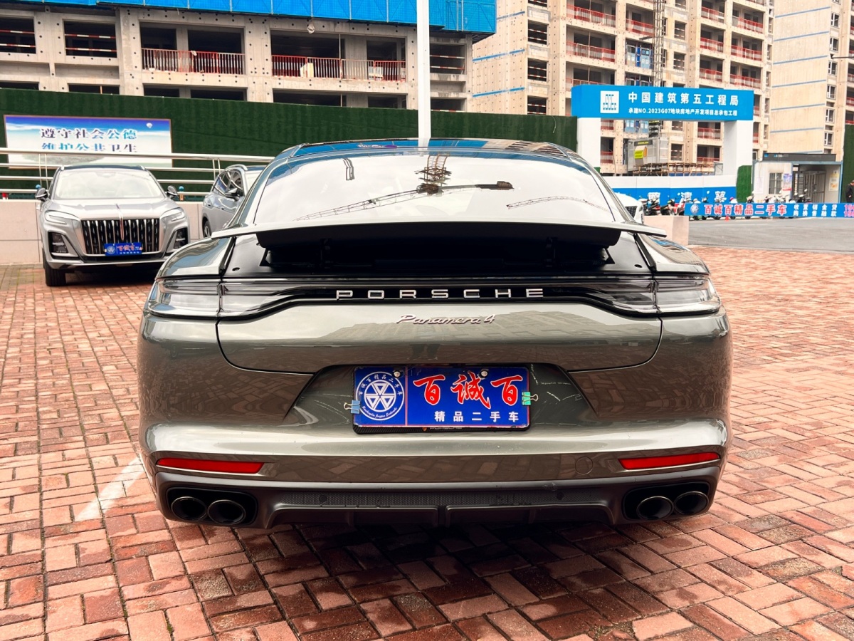 保時(shí)捷 Panamera  2022款 Panamera 行政加長(zhǎng)版 2.9T圖片