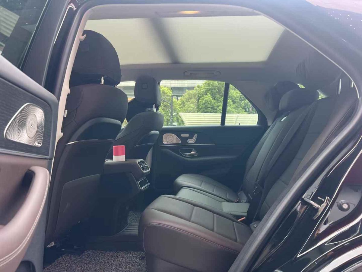 奔馳 奔馳EQE SUV  2023款 350 4MATIC 豪華版圖片