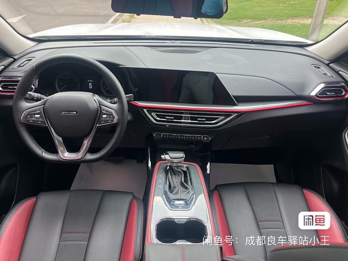 長(zhǎng)安歐尚 長(zhǎng)安歐尚X5  2021款 1.5T DCT旗艦型圖片