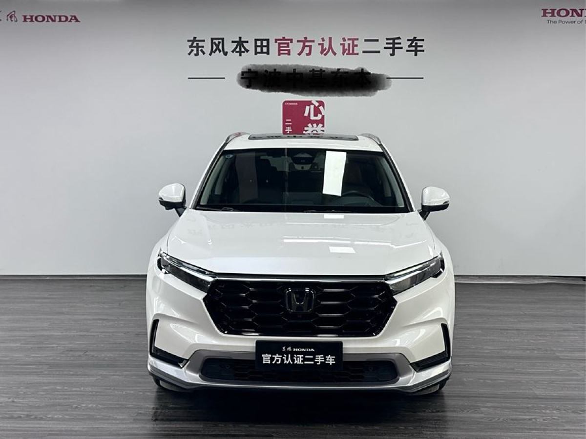 2022年10月本田 CR-V  2023款 240TURBO 兩驅(qū)智領(lǐng)版