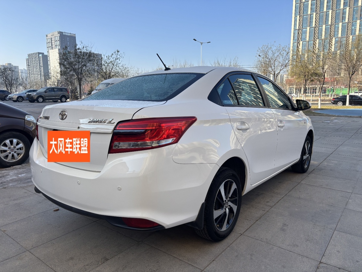 豐田 YARiS L 致享  2020款 1.5L CVT領(lǐng)先版圖片