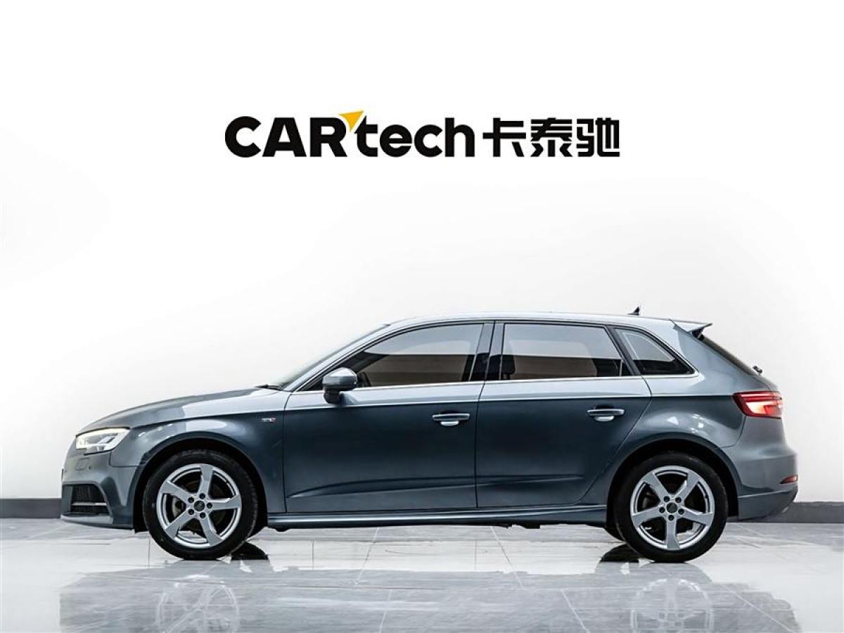 奧迪 奧迪A3  2020款 Sportback 35 TFSI 時尚型 國V圖片