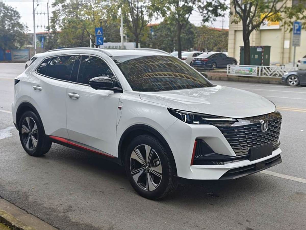 2023年7月長(zhǎng)安 CS55 PLUS  2022款 第二代 1.5T DCT尊貴型