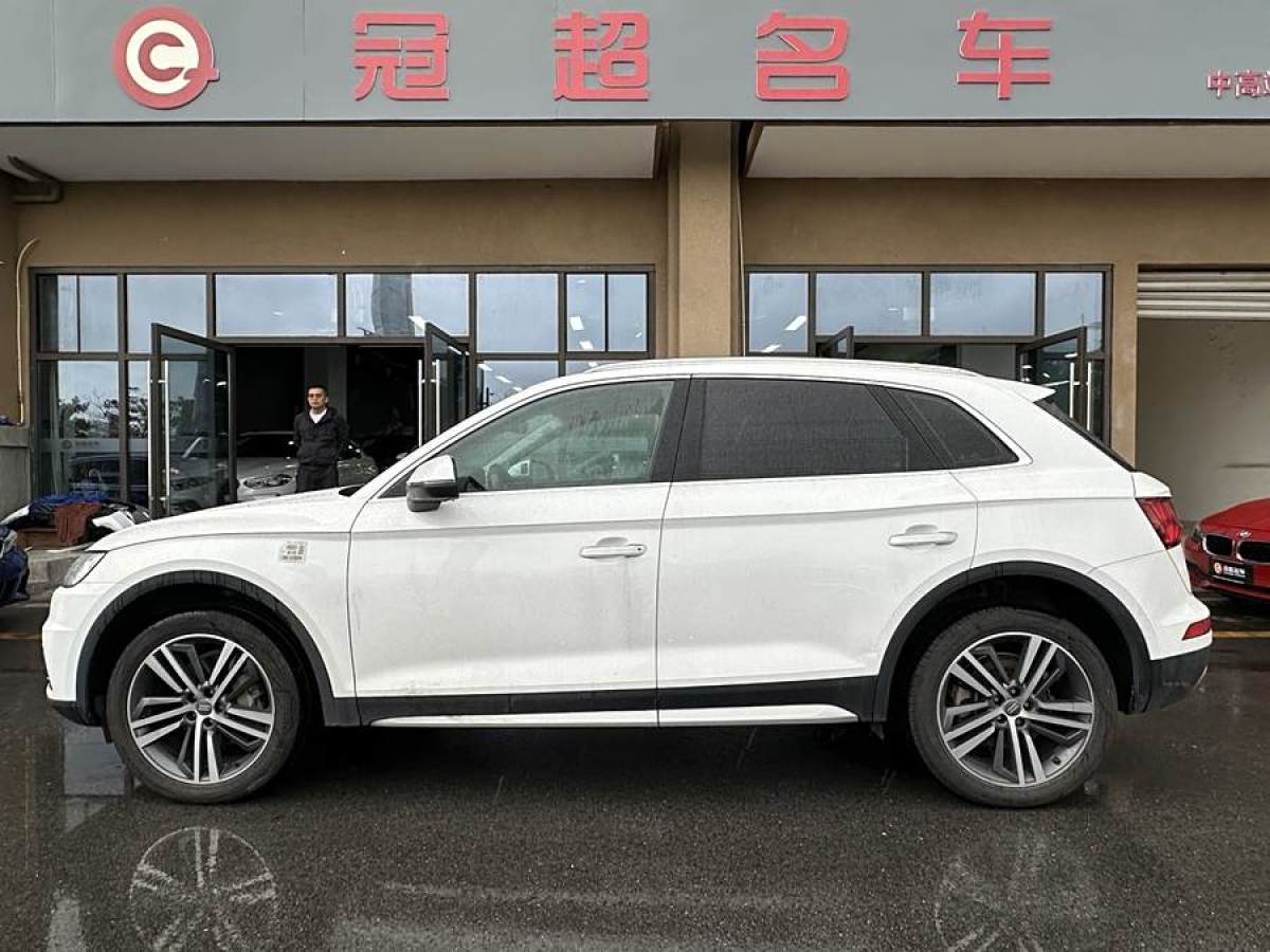 2019年4月奧迪 奧迪Q5L  2018款  45 TFSI 尊享風雅型 國VI