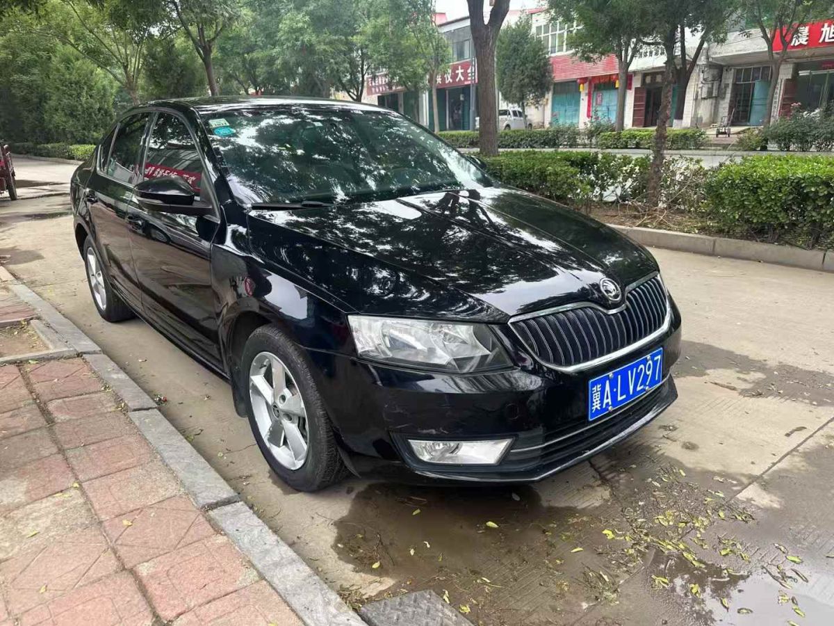 斯柯達(dá) 明銳  2015款 1.4TSI 手動(dòng)逸俊版圖片