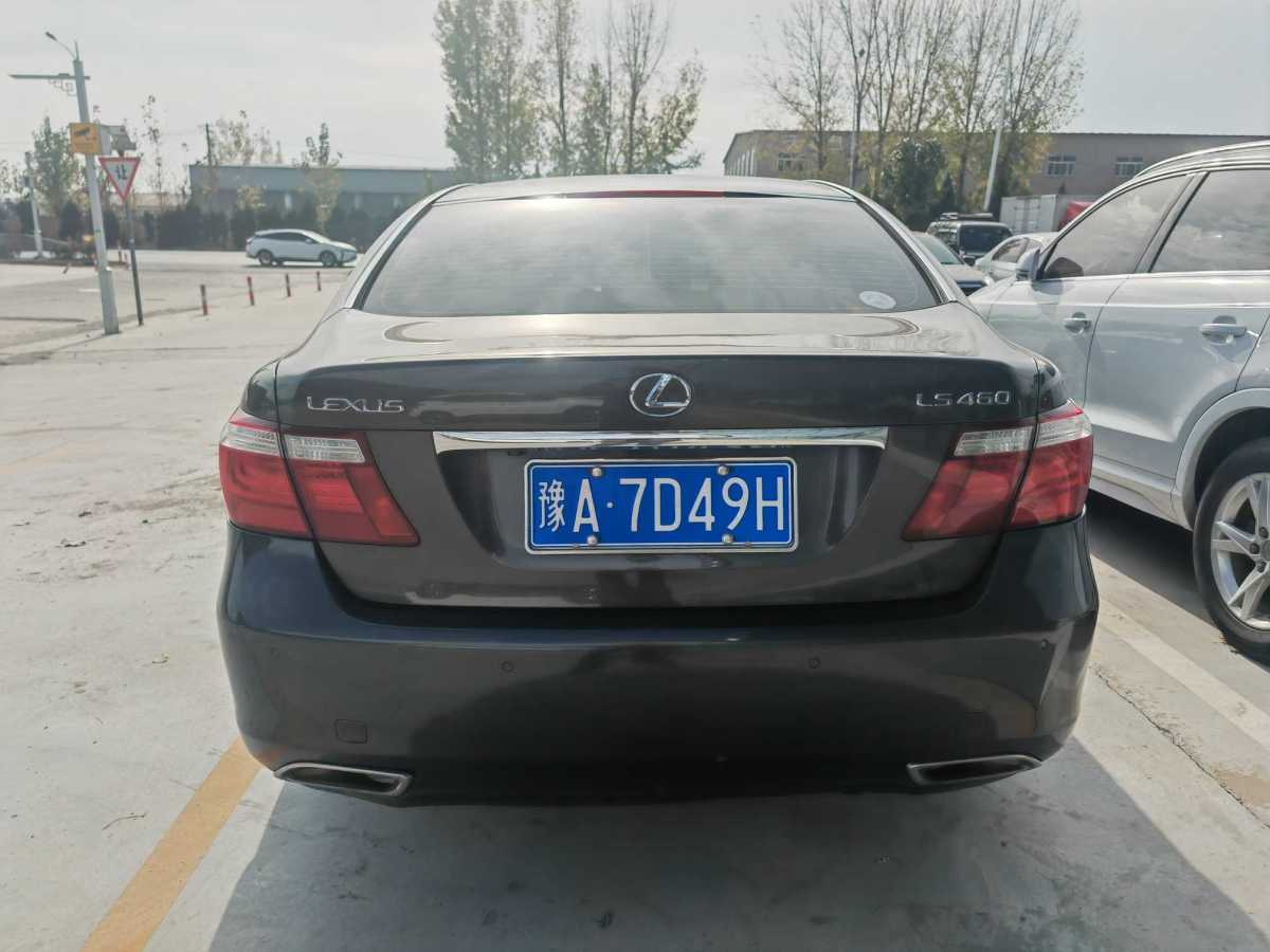 雷克薩斯 LS  2006款 460L 尊貴版圖片