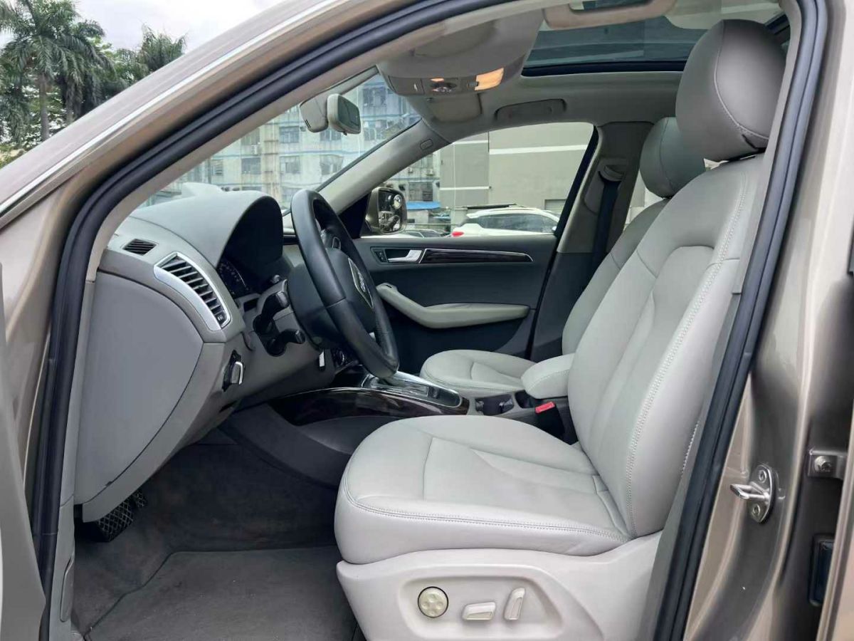 奧迪 奧迪Q5  2011款 2.0TFSI 動感型圖片
