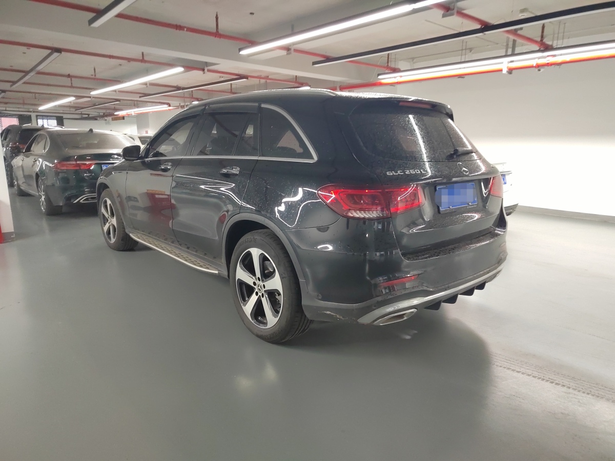 奔馳 奔馳GLC  2022款 改款三 GLC 260 L 4MATIC 動(dòng)感型圖片