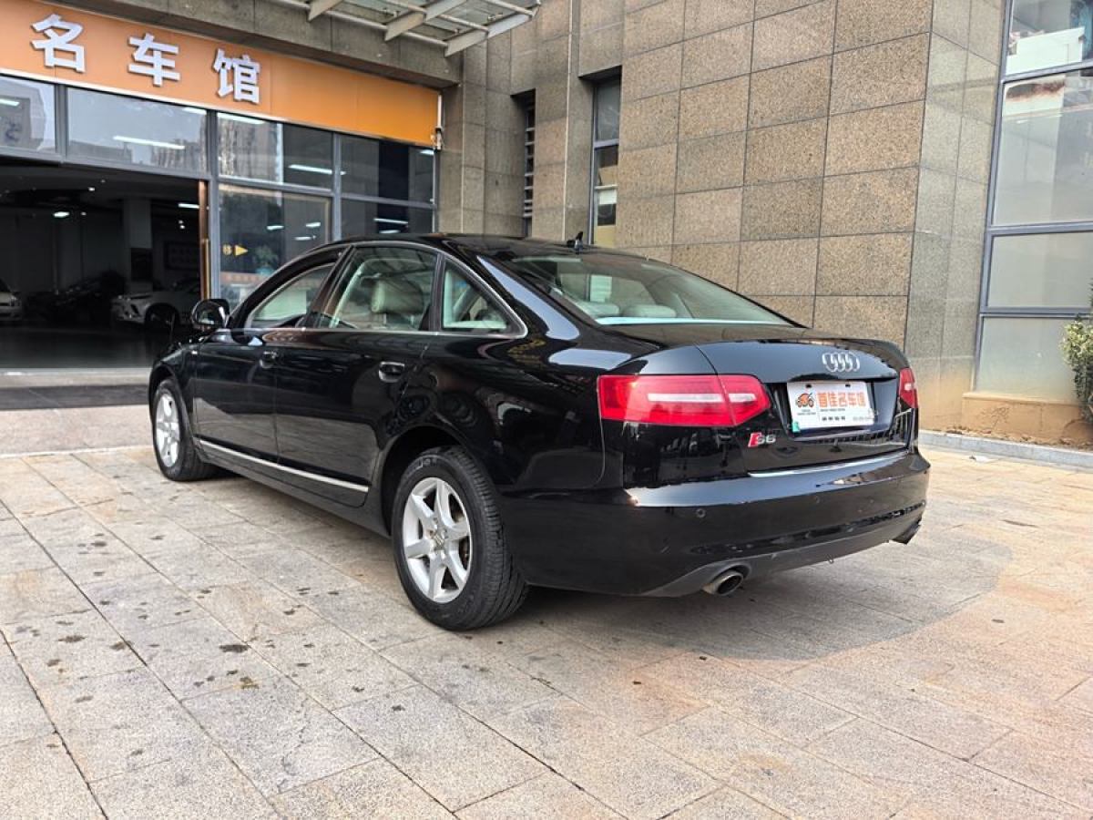 奧迪 奧迪A6L  2010款 2.0 TFSI 自動標(biāo)準(zhǔn)型圖片